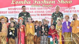 Media belajar 565 views2 year ago. Fashion Show Di Kodim Tegal Meriah