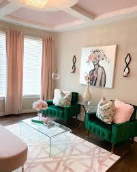Pin By Maci Ardoin On Spa Art In 2020 Living Room Decor Apartment Pink Living Room Living Room Green