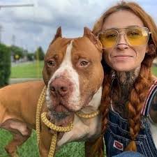 Wishing happy birthday to a 3 month old pit bull