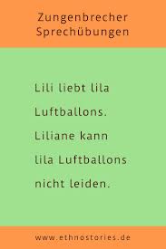Zungenbrecher Lustige Sprechubungen Fur Bessere Aussprache Zungenbrecher Lustige Zungenbrecher Lesen Uben