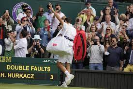 Djokovic rolls to semis, hurkacz ousts federer no. Yyj9zg5tehwom