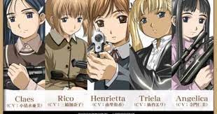 Gunslinger Girls Gunslinger Girl Anime Girls Characters