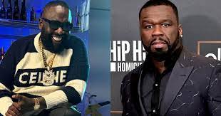 50 Cent Gets Heated Response from Rick Ross with Comments on Financial Status and Estate - Face2Face Africa