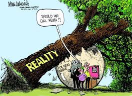 Mike Luckovich cartoon: Reality check - oregonlive.com
