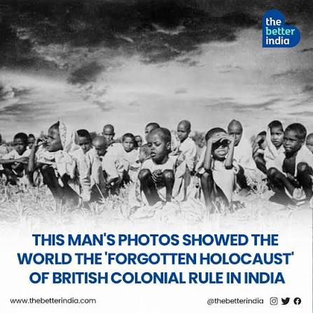 The British Raj was a period of British colonial rule in India that lasted from 1858 to 1947. During this time, India was subjected to several atrocities resulting in famines, massacres, and