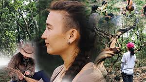 Wrapped in nature's embrace