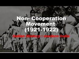 Non - Cooperation Movement (1920-1921) - YouTube