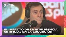 Santiago Bilinkis en #TodoPasa: El impacto de la inteligencia artificial en  la educación