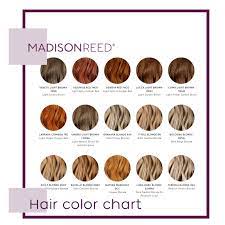 Madison Reed Hair Color Chart Madison Reed Hair Color Hair Color Chart Madison Reed Hair