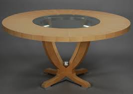 You just tell us the size you need (height, length. Hand Made Urn Dining Table With Center Glass Insert By Lee Weitzman Furniture Inc Custommade Com