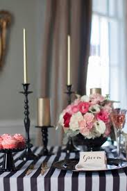 The colors chosen will set the foundation upon which all other elements of the wedding will build. Modern Black Pink And Gold Wedding Inspiration Every Last Detail