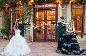 Exchange vows over a goblet of fire. Harry Potter Themed Wedding Dress Off 65 Medpharmres Com