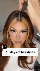 Day 8 of hairstyles!!!! We are going strong with the looks💕 This one is so  cute and super easy!!!! .  #az#phx#mua#hairtutorial#hairtransformation#blowout#hairrollers#rollers#hairtutorialvideos#moneypie...