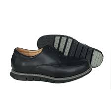 Medifeet Sc6087 Stepcare Wor Play Shoe Lace_leather Black