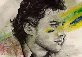Ayrton Senna Drawings for Sale