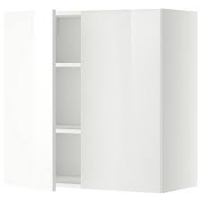 Check spelling or type a new query. Metod White Ringhult White Wall Cabinet With Shelves 2 Doors 80x80 Cm Ikea