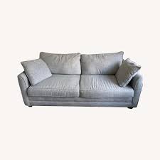 Sarah 77'' sharkfin sofa bed. Wayfair Gray Square Arm Sofa Bed Queen Aptdeco