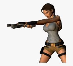 Lara's pls (personal light source) comes in handy when entering very dark areas but can only be used for a short time before it deactivates to recharge itself. Lara Croft Png Picture Lara Croft Ps2 Png Transparent Png Kindpng
