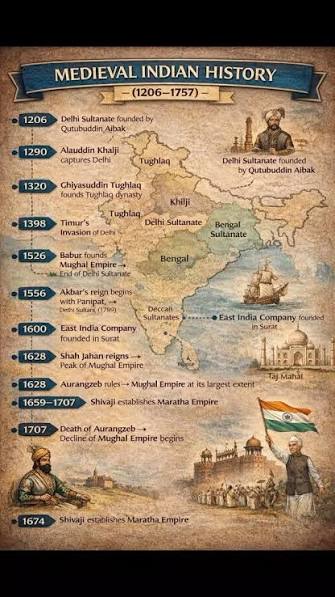 India In 1600