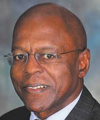 Commissioner pleads not guilty to resisting an officer