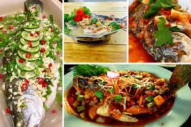 Sehat menawan, ceria, bahagia dengan shaklee. Resepi Ikan Siakap Tiga Rasa Ala Thai Resep Masakan Khas