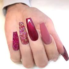 About 31% of these are artificial fingernails, 18% are acrylic powder, and 7% are uv gel. Private Label Custom Press On Nails High Quality New Fashion Red Paillette False Nails Coffin Long Curve Artificial Nails Buy Extreme Long Nails New Fashion Red False Nails Press On Nails Decorated