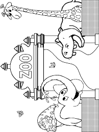 Cute horse jumps and smiles. Animals Zoo Coloring Pages Coloring Page Book For Kids