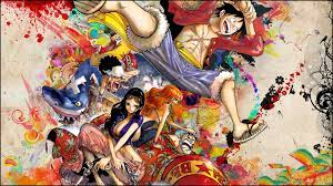 1920x1080 sabo monkey d luffy and fire fist portgas d ace one piece. One Piece Anime Luffy Landscape 1920x1080 Wallpaper Teahub Io