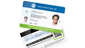 Make an id card with adobe spark post. Wilmington Company Rolls Out Covid Vaccine Id Card