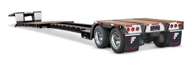Fontaine Fontaine Heavy Haul Renegade LXLN12 Lowboy Trailer
