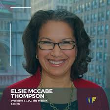 Women's Forum member Elsie McCabe Thompson, President & CEO of the Mission  Society of New York City, accepted the Grace Dodge Community Service Award  in honor of her ongoing hard work, compassion… |