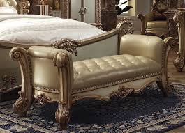 Check spelling or type a new query. Vendome Panel Bedroom Set Gold Patina By Acme Furniture Furniturepick