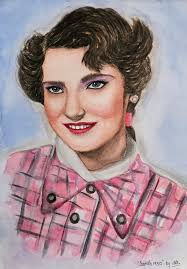 Childhood memory of helping grandmother