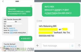 Cara tranfer via sms bangking bri. Bukti Transfer Bri 2021 Atm Brimo Mobile Sms Prosesbayar