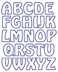 Os hemos preparado unos preciosos moldes de las letras del abecedario en mayúscula y minúscula para que podáis decorar vuestras aulas con un toque de color y diversión para los alumnos. 20 Moldes Diferentes De Letras Do Alfabeto Para Colorir Pintar Imprimir Feltro E Eva