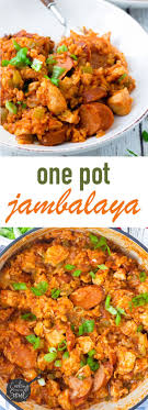 One Pot Jambalaya Recipe One Pot Jambalaya Recipe Jambalaya Recipe One Pot Meals