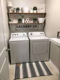 These tiny laundry spaces show small can be functional and fabulous. 51 Inspiring Small Laundry Room Design Ideas In Spring Matchness Com