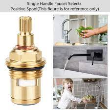 We did not find results for: Buy Zilong 1 Pair Mixer Tap Cartridge 20 Gears Tap Valves Replacement Brass Disc Tap Hot Cold Faucet Valve Ceramic Tap Cartridge Replacement With Two 4mm Screws For Bathroom Kitchen Tap
