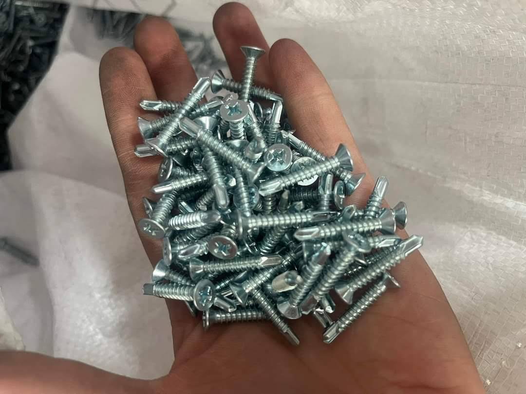 Csk flat head self drilling screw sds hilex product image