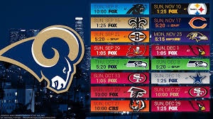 Los Angeles Rams 2019 Desktop Pc City Nfl Schedule Wallpaper Los Angeles Rams Ram Wallpaper Los Angeles