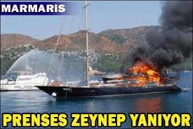 Muğla 'nın marmaris ilçesinde ormanlık alanda yangın çıktı. Prenses Zeynep Marmaris Te Yaniyor Guncel Kaptan Haber
