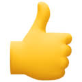 Check spelling or type a new query. Thumbs Up Sign Emoji