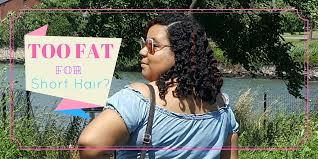 I have been super stressed and relying too much on it so i decided to cut it. Too Fat For Short Hair Big City Curvy Girl Thin Wallet