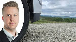 Mindre vägunderhåll i år