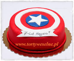 Ćwicz swoje umiejętności i baw się przy tym dobrze z unikalną tarczą kapitana ameryki! Tort Urodzinowy Tarcza Kapitana Ameryka Torty Weselne Oraz Unikalne Torty Urodzinowe Z Cukierni Artystycznej Ania