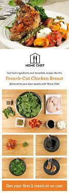 Fresh Ingredient Delivery To Cook At Home Meals Recipes Healthy Eating