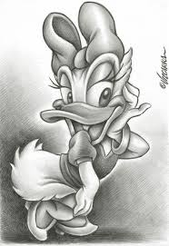Maybe you would like to learn more about one of these? Joan Vizcarra Original Drawing Daisy Duck W B Disney Schetsen Disney Tekenen Tekeningen Disney Figuren