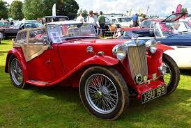 1948 Mg Tc Midget Mg Cars Antique Cars Classic Cars