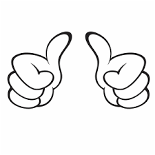 Cartoon Two Thumbs Up Svg Thumbs Up Svg Cut File Download Jpg Png Svg Cdr Ai Pdf Eps Dxf Format