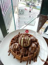 Dip n dip office manager. Aku Suka Makan Alaskan Waffle At Dipndip Pavilion Kl Facebook